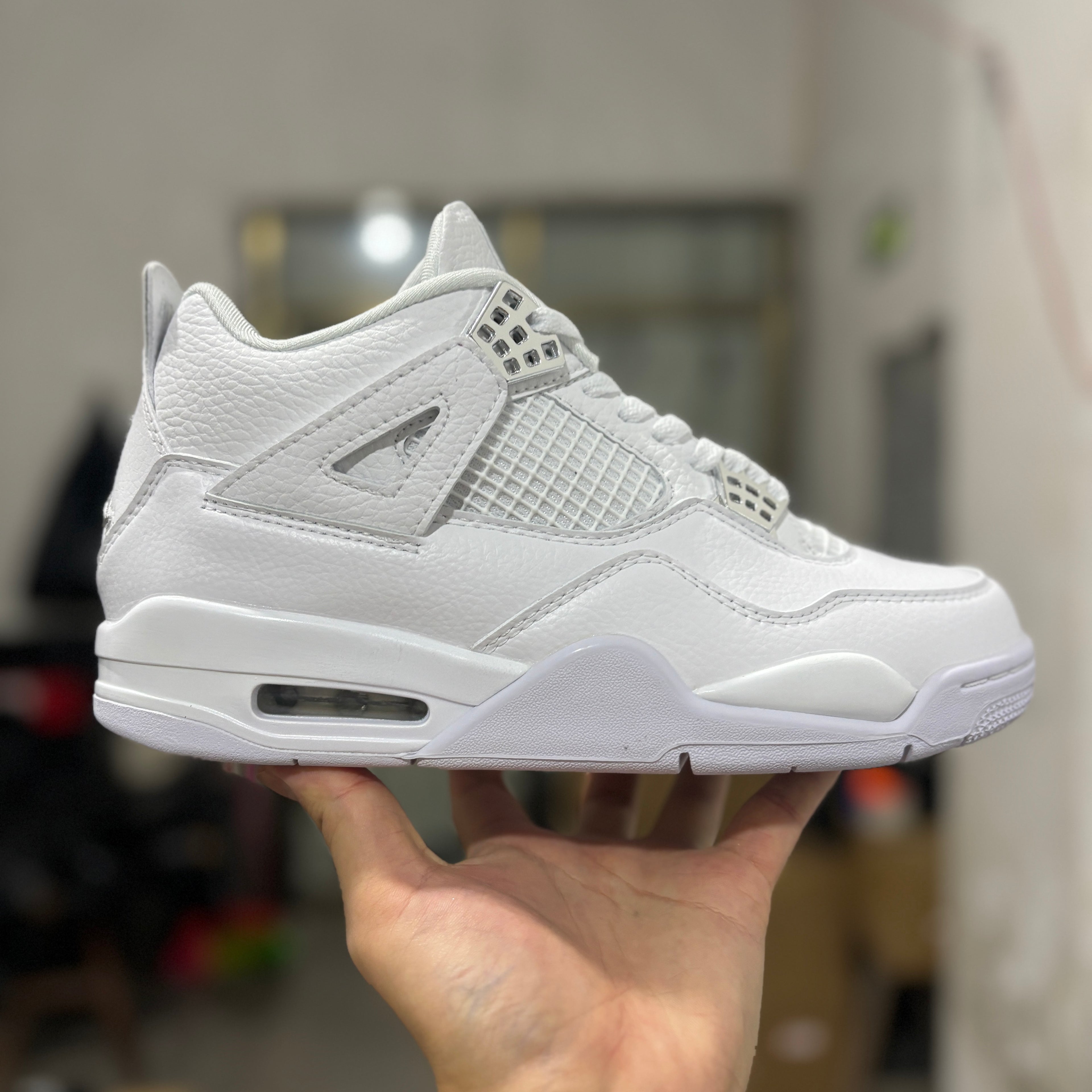 Jordan 4 pure money