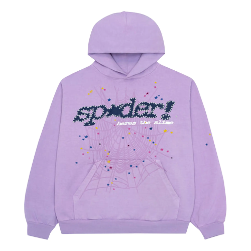 spyder hoodie acai purple