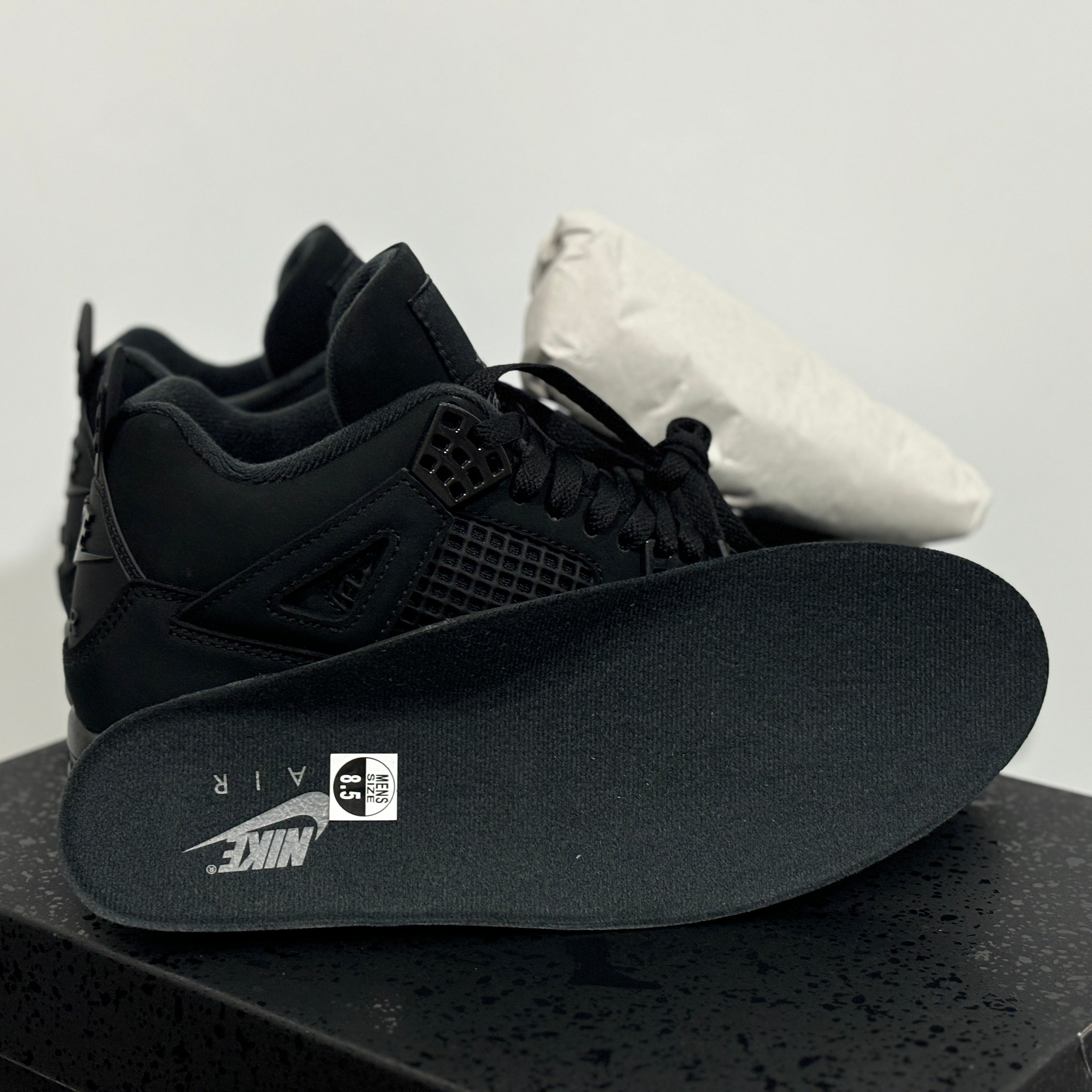 Jordan 4 black cat