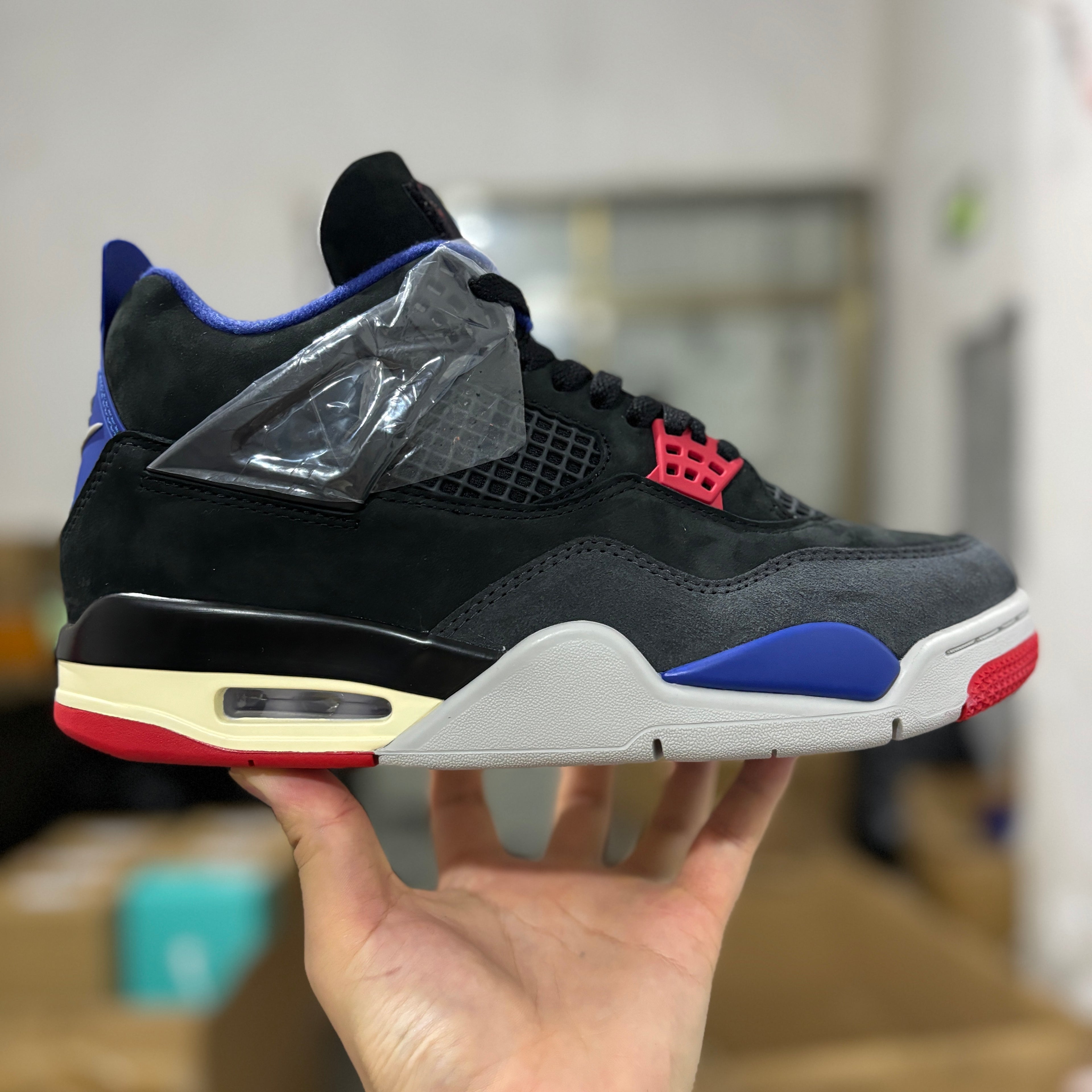 NEW Jordan 4 Laser