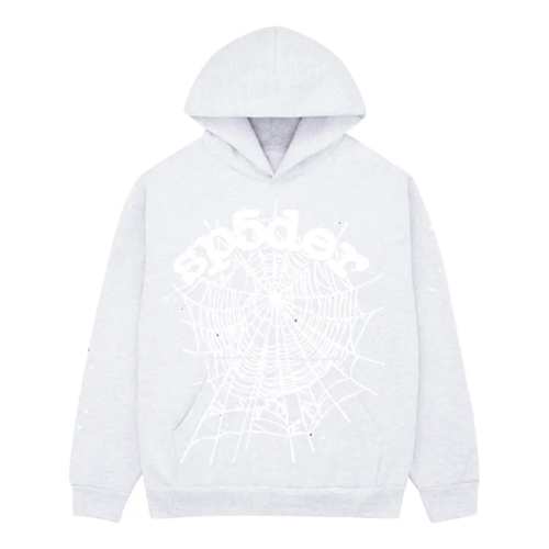 spyder hoodie grey