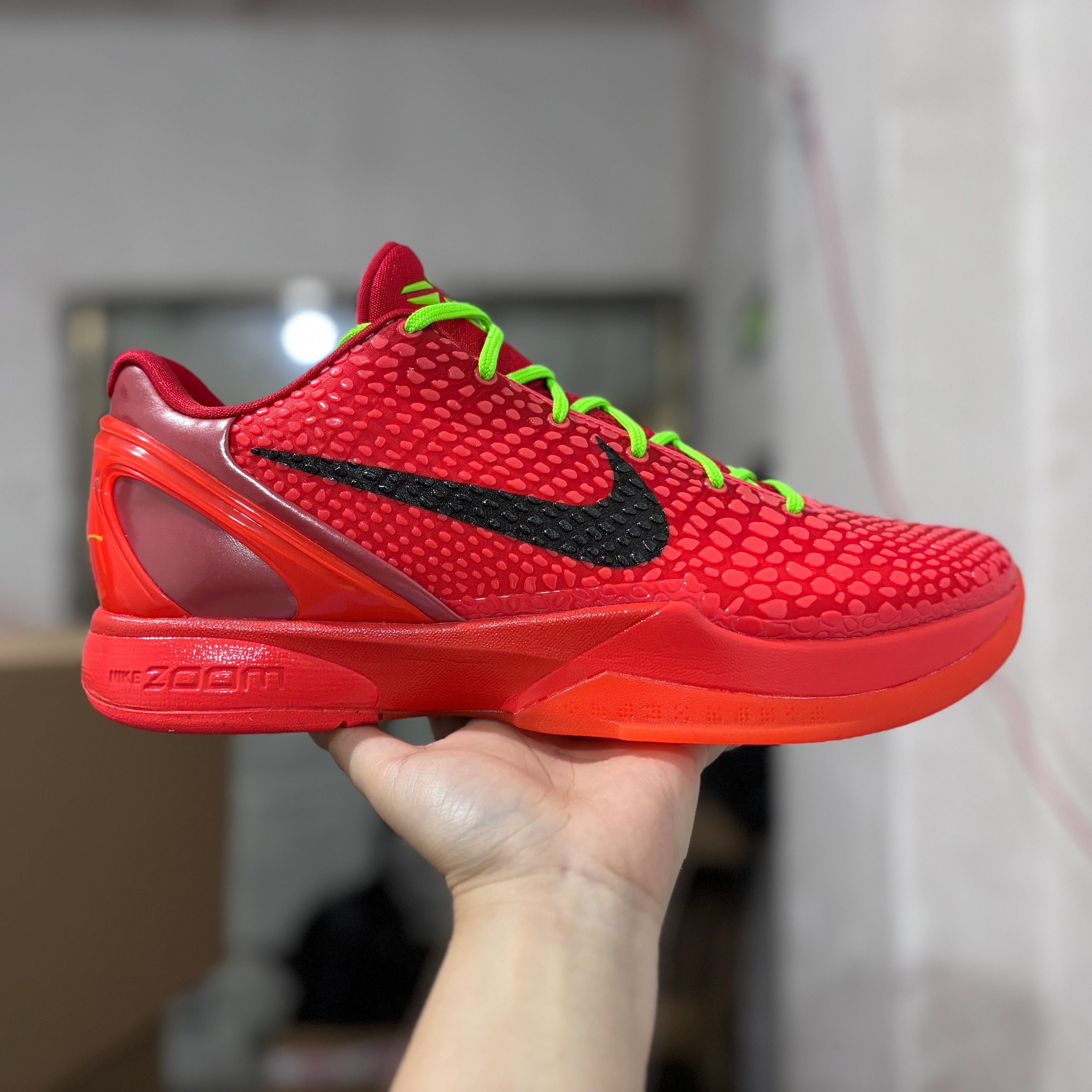 kobe 6 Reverse grinches