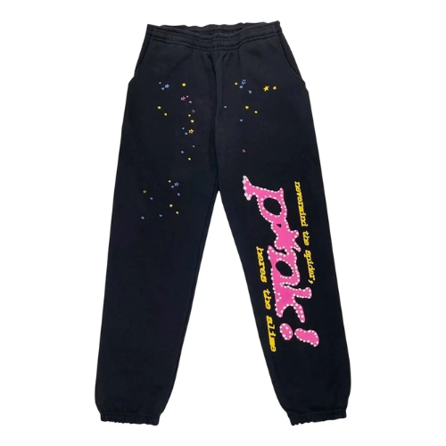 spyder pants black punk v1