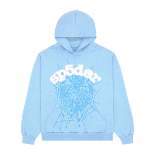 spyder hoodie sky blue
