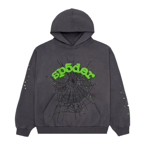 spyder hoodie slate grey
