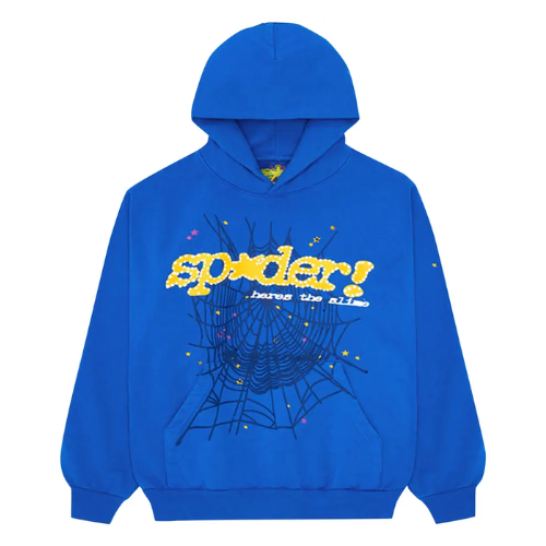 spyder hoodie tc blue