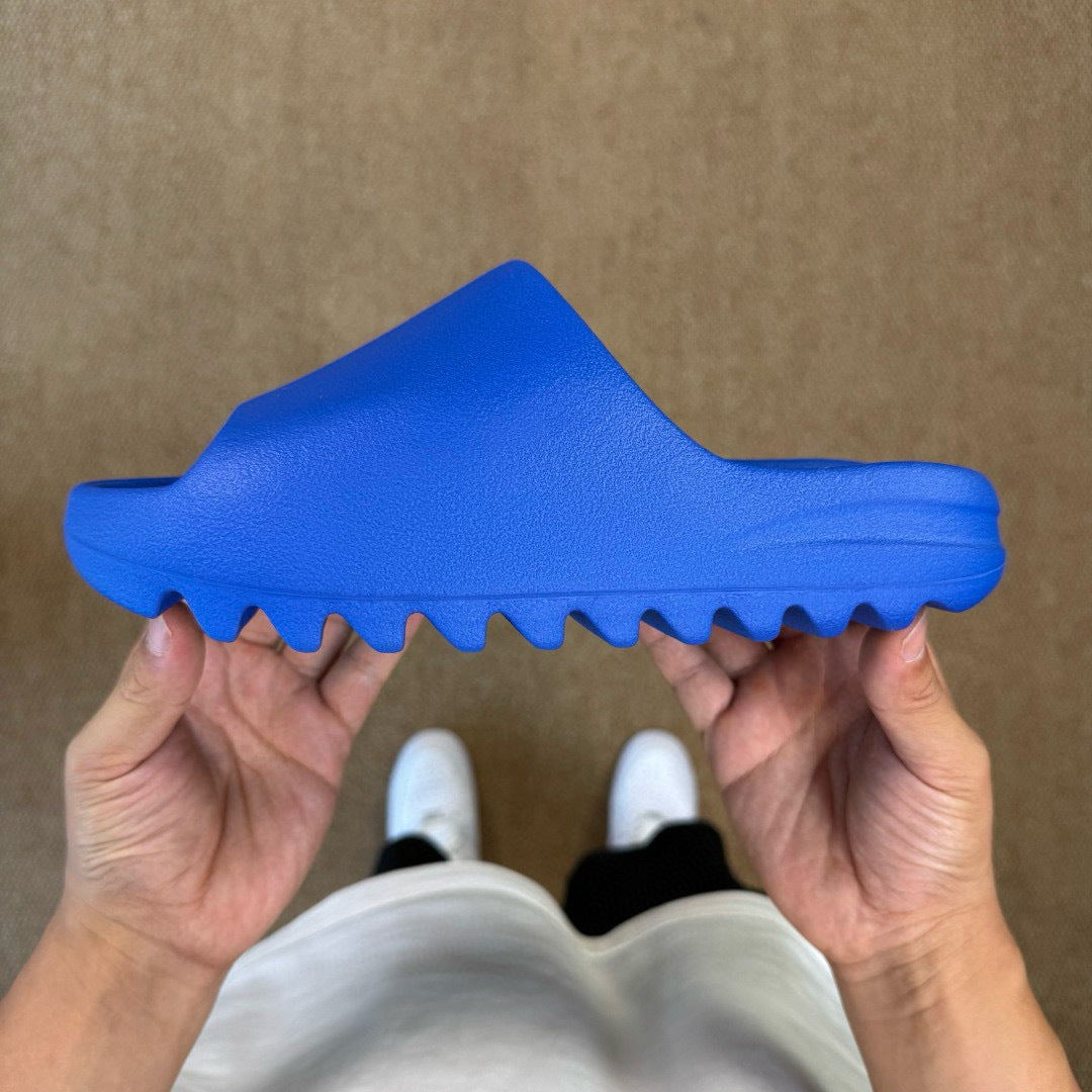Yeezy slide blue