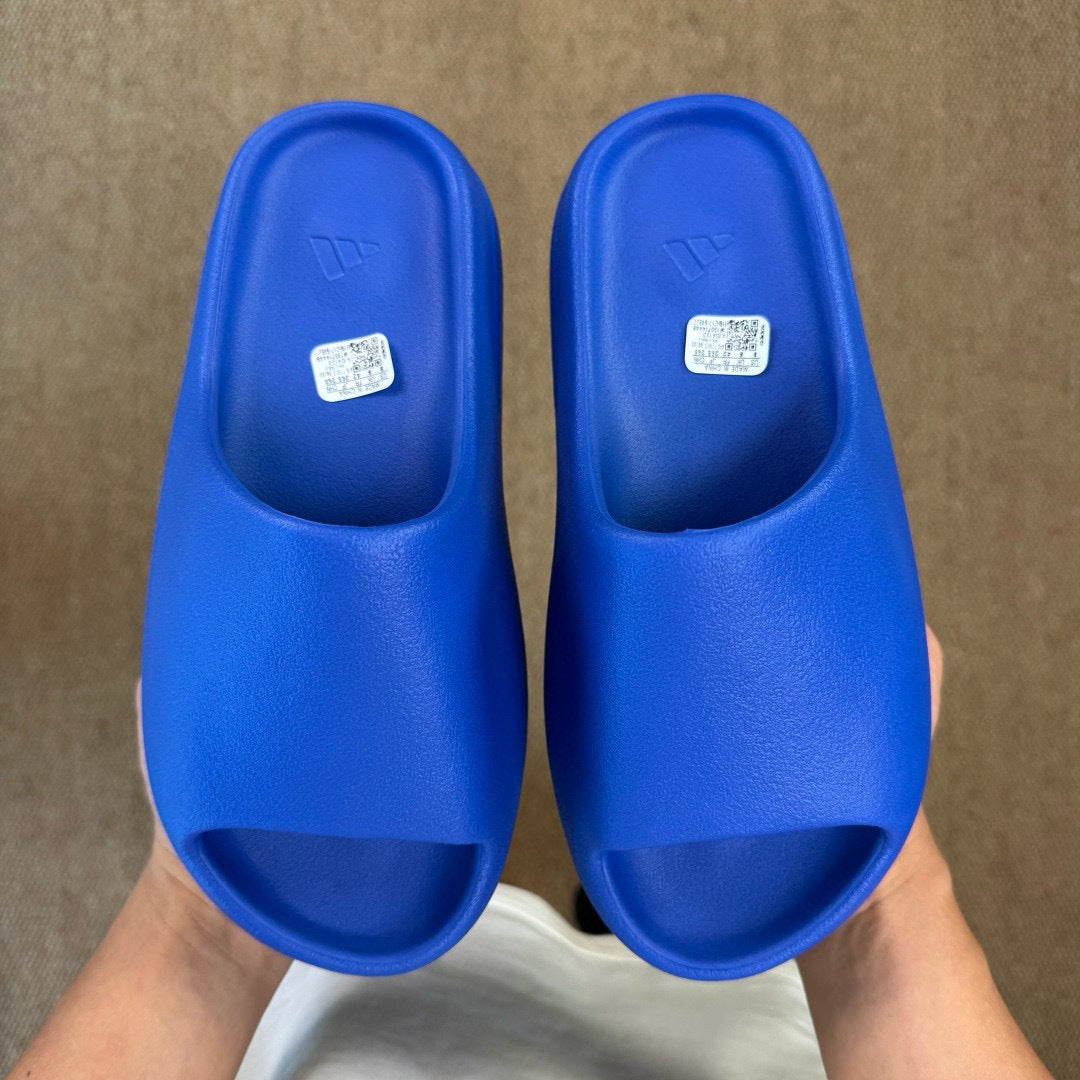 Yeezy slide blue